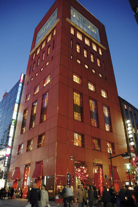 Shiseido Building, Ricardo Bofill Taller de Arquitectura Ricardo Bofill Taller de Arquitectura