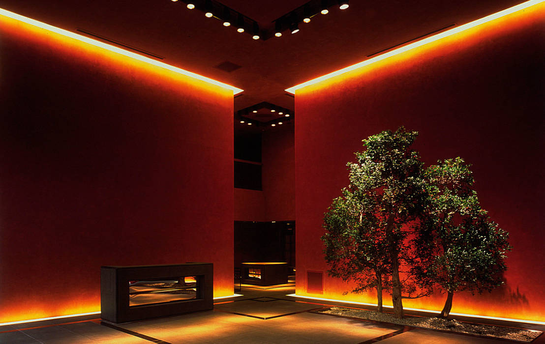 Shiseido Building, Ricardo Bofill Taller de Arquitectura Ricardo Bofill Taller de Arquitectura