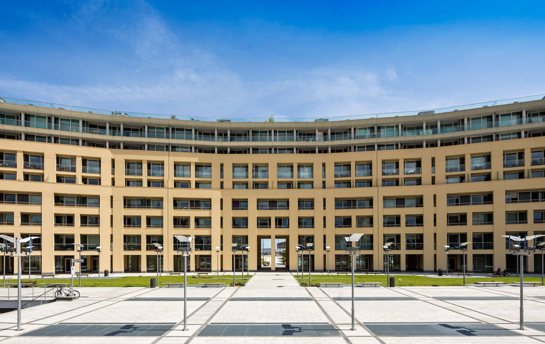 Savona Crescent, Ricardo Bofill Taller de Arquitectura Ricardo Bofill Taller de Arquitectura