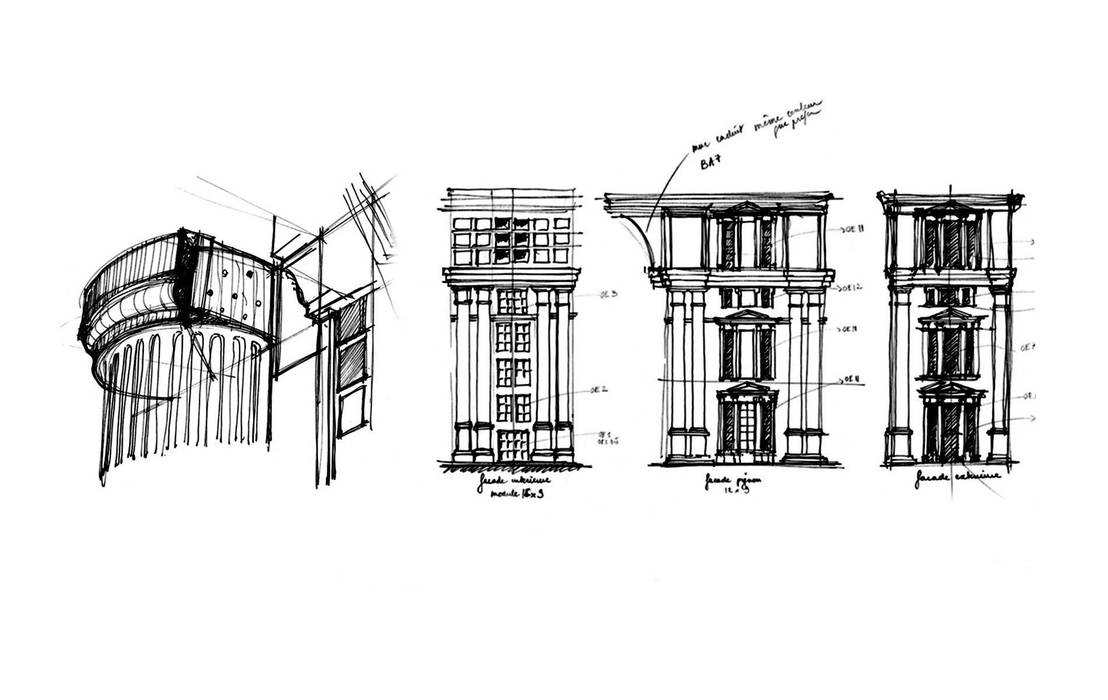 Antigone, Ricardo Bofill Taller de Arquitectura Ricardo Bofill Taller de Arquitectura