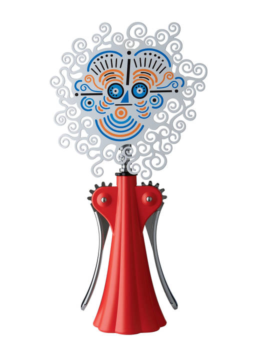 Anna G. – 20th Anniversary, Design: Alessandro Mendini, ALESSI ALESSI Eclectic style dining room Accessories & decoration