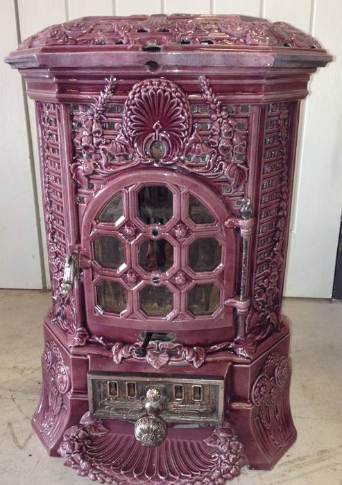 Deville Lily Stove Hunters Living room Fireplaces & accessories