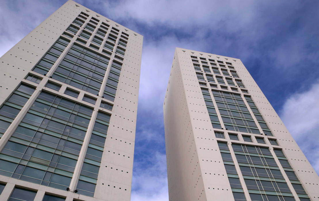 Casablanca Twin Center, Ricardo Bofill Taller de Arquitectura Ricardo Bofill Taller de Arquitectura