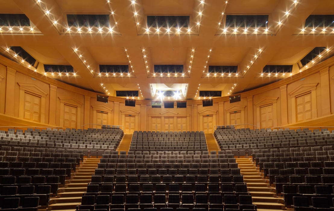 Teatre Nacional de Catalunya, Ricardo Bofill Taller de Arquitectura Ricardo Bofill Taller de Arquitectura