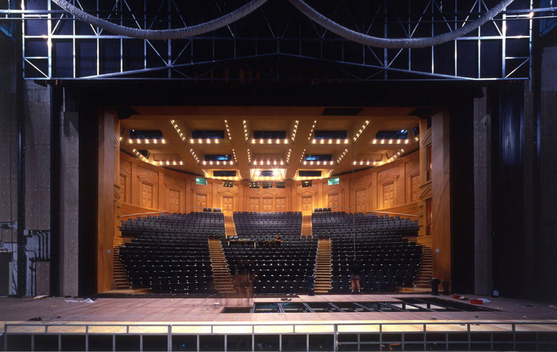 Teatre Nacional de Catalunya, Ricardo Bofill Taller de Arquitectura Ricardo Bofill Taller de Arquitectura