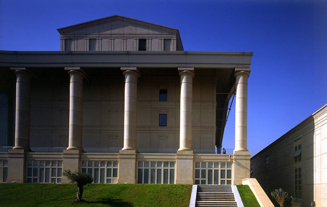 Teatre Nacional de Catalunya, Ricardo Bofill Taller de Arquitectura Ricardo Bofill Taller de Arquitectura