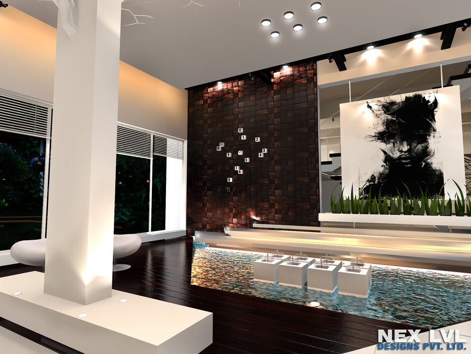 AMBIKAPUR, NEX LVL DESIGNS PVT. LTD. NEX LVL DESIGNS PVT. LTD. Rooms