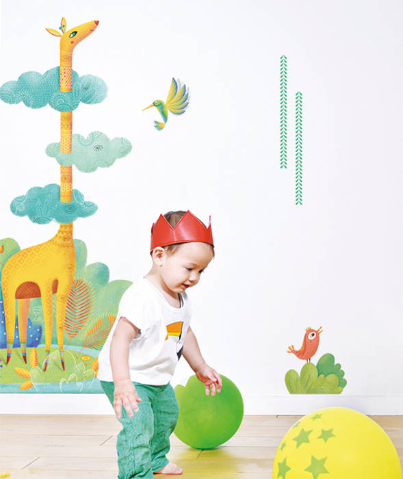 ​Tropical mix, Lilipinso Lilipinso Kamar Bayi & Anak: Ide desain, inspirasi & gambar Accessories & decoration