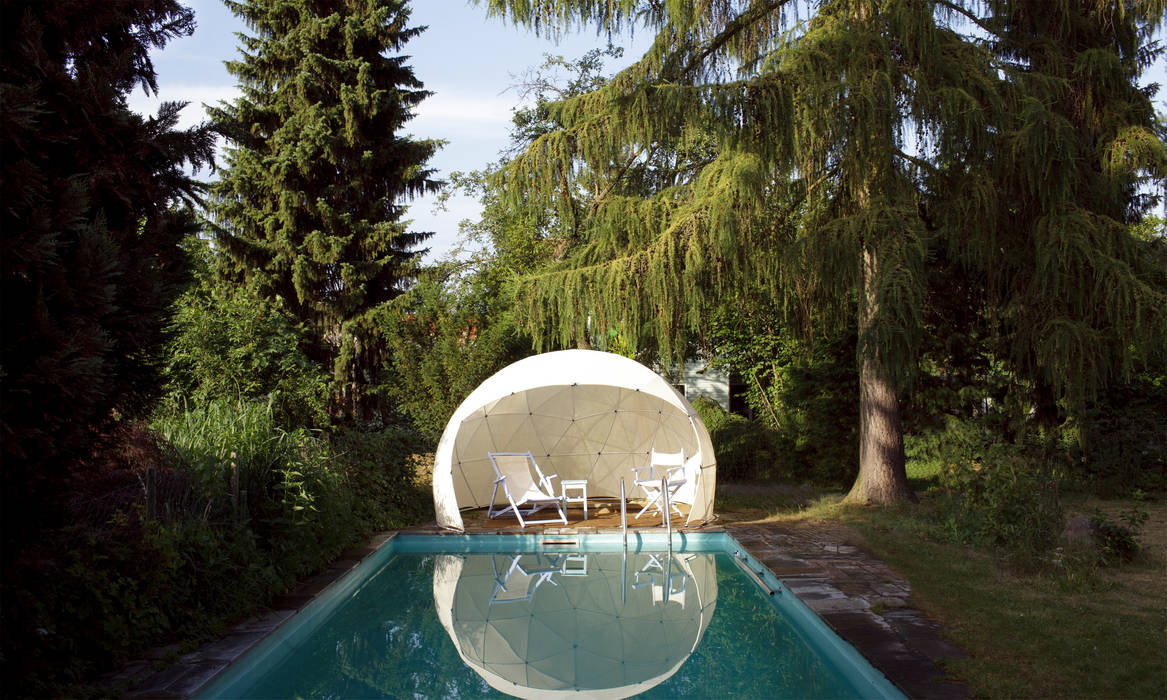 Garden Igloo, Greenbop Greenbop Balcon, Veranda & Terrasse modernes Mobilier