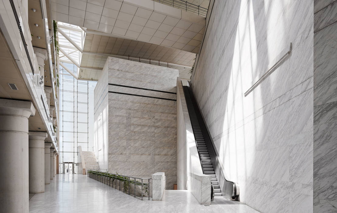Madrid Congress Center, Ricardo Bofill Taller de Arquitectura Ricardo Bofill Taller de Arquitectura