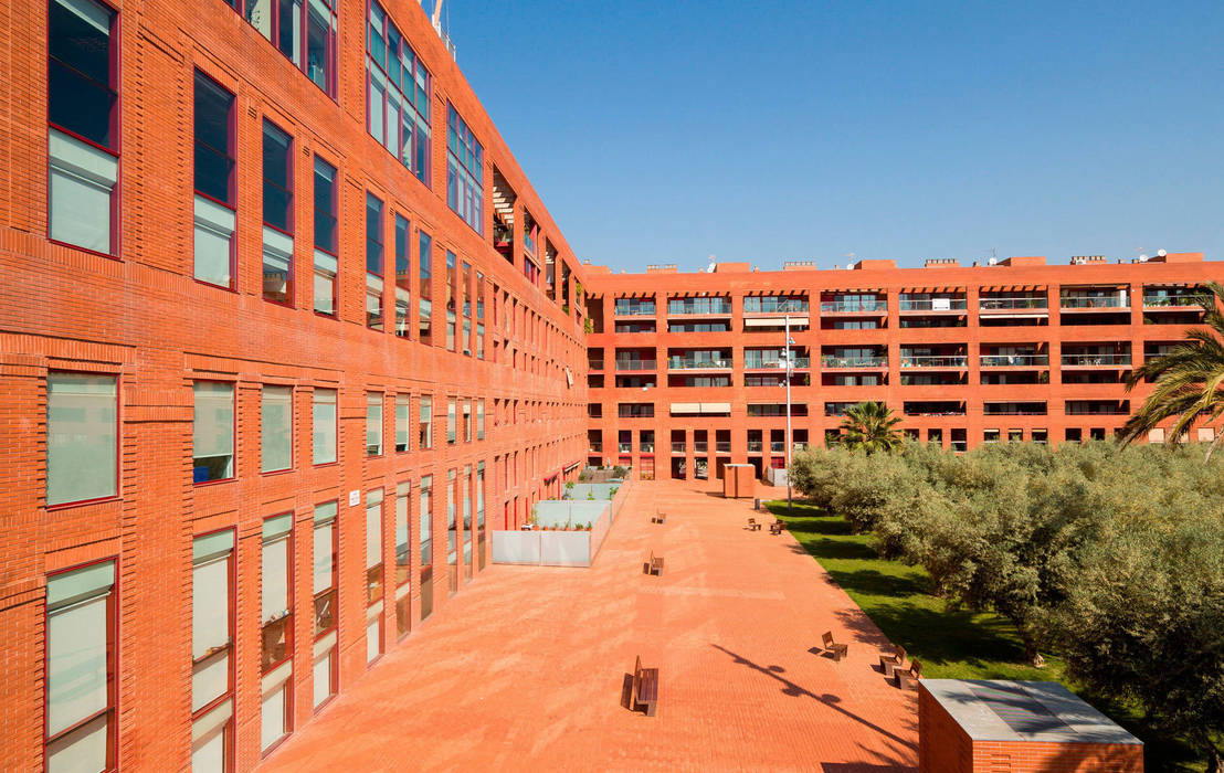 Olympic Village Housing Complex, Ricardo Bofill Taller de Arquitectura Ricardo Bofill Taller de Arquitectura