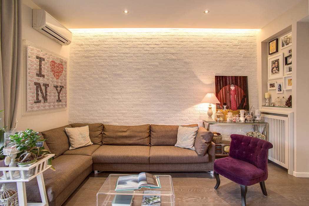 Moderne woonkamers van MOB ARCHITECTS Modern