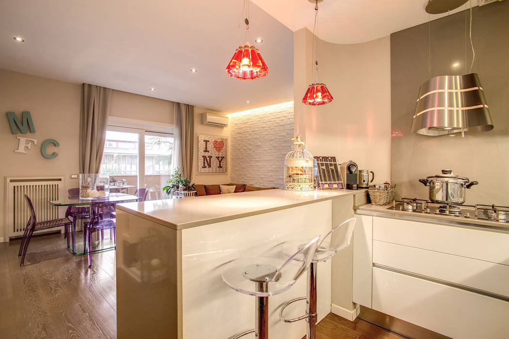 Salones de estilo moderno de MOB ARCHITECTS Moderno