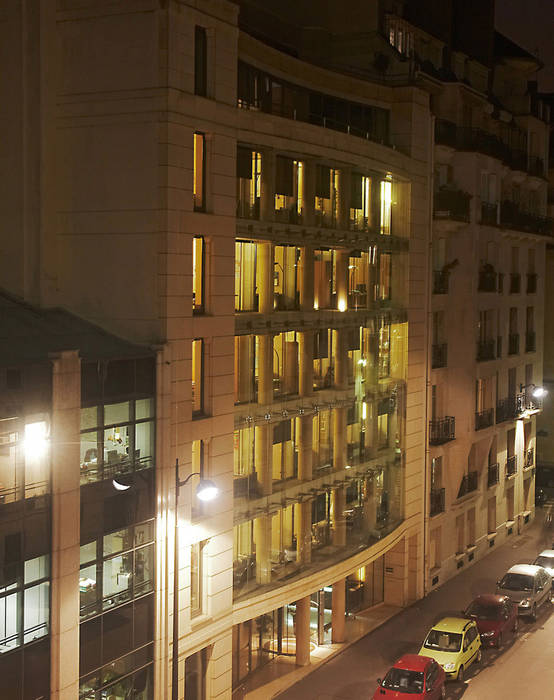 G.A.N. Insurances Company Offices, Ricardo Bofill Taller de Arquitectura Ricardo Bofill Taller de Arquitectura