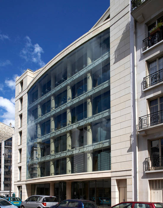 G.A.N. Insurances Company Offices, Ricardo Bofill Taller de Arquitectura Ricardo Bofill Taller de Arquitectura