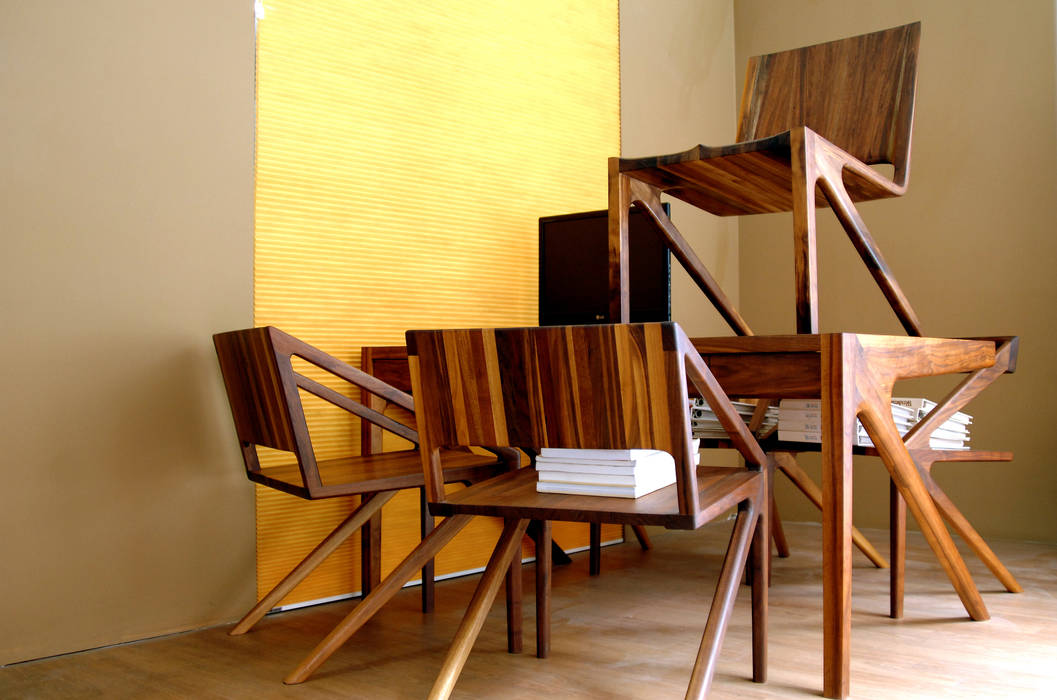 reed chair, parr parr 모던스타일 거실 스툴 & 의자