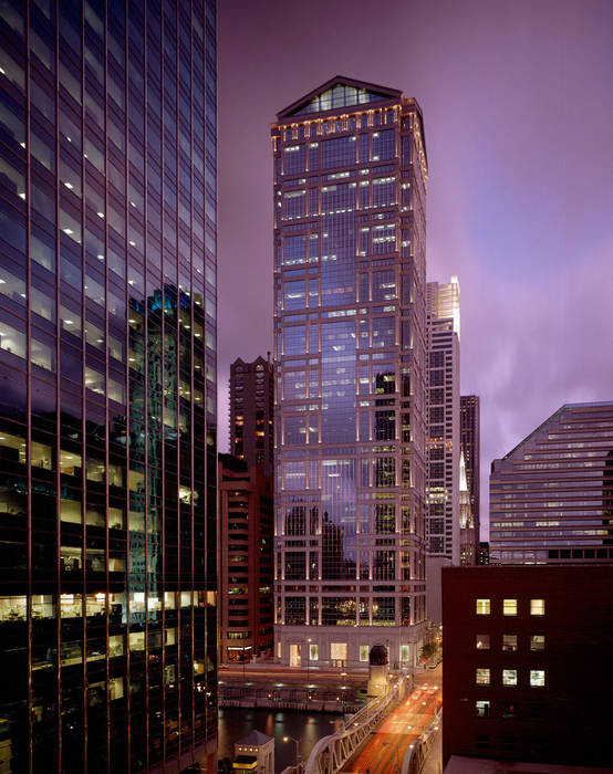 77 west wacker drive, Ricardo Bofill Taller de Arquitectura Ricardo Bofill Taller de Arquitectura