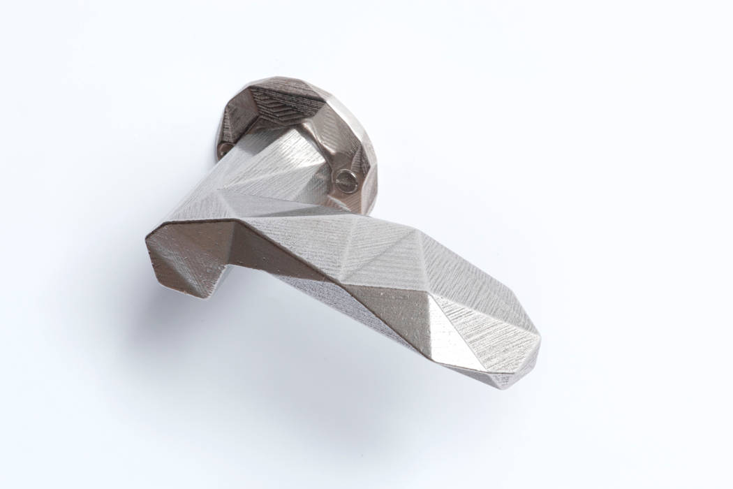 "A Machine's Perception" door handles, PeLiDesign PeLiDesign Deuren Deurklinken & accessoires