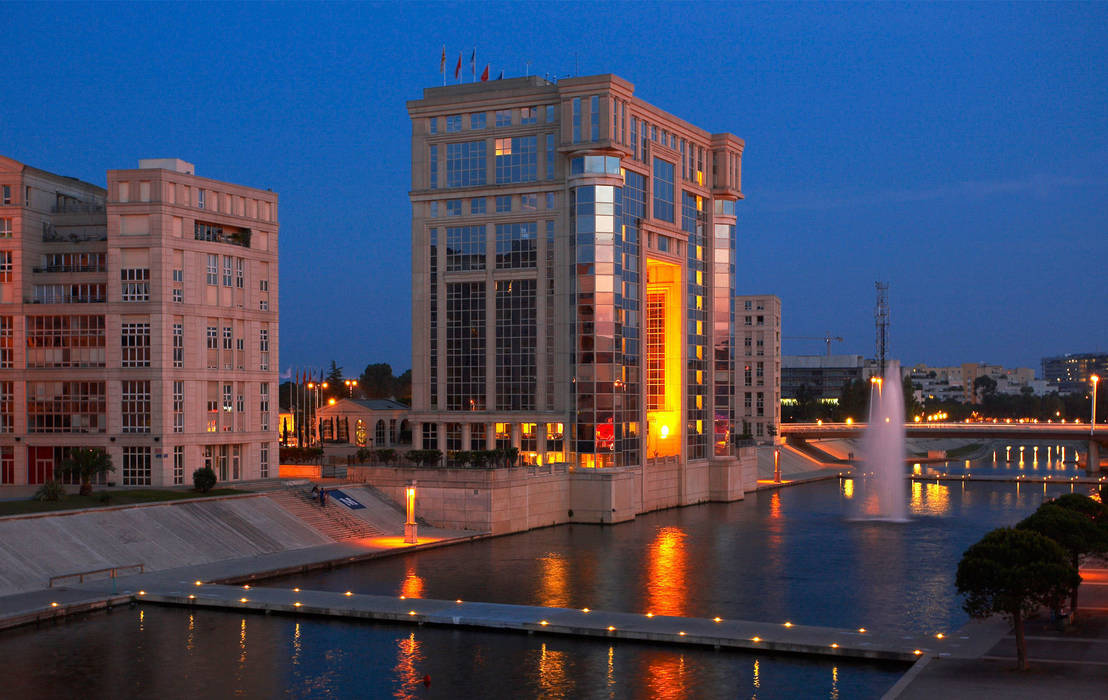 Hotel de la Region, Ricardo Bofill Taller de Arquitectura Ricardo Bofill Taller de Arquitectura