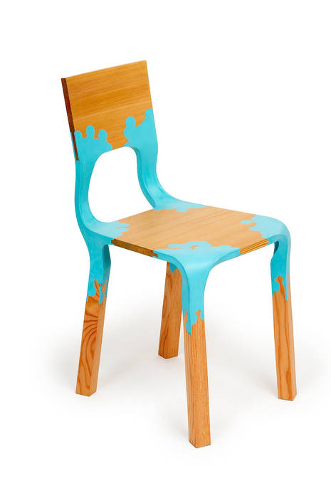 The PlasticNature, PeLiDesign PeLiDesign Modern dining room Chairs & benches