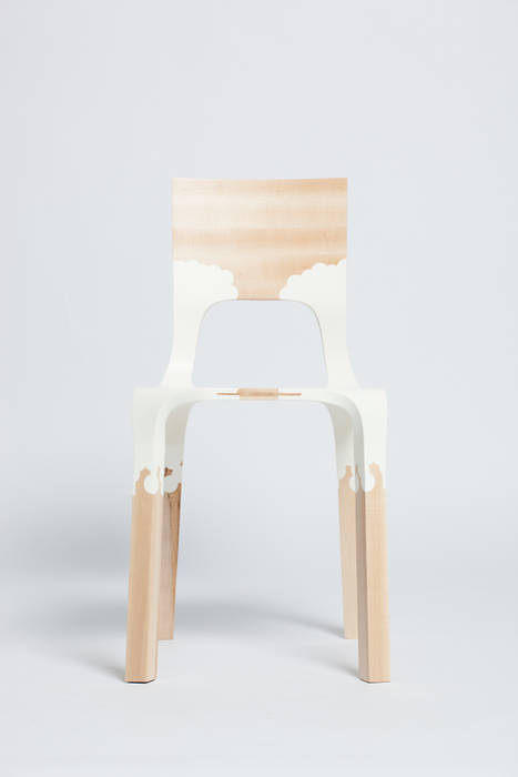 The PlasticNature chair PeLiDesign Moderne eetkamers Stoelen & banken