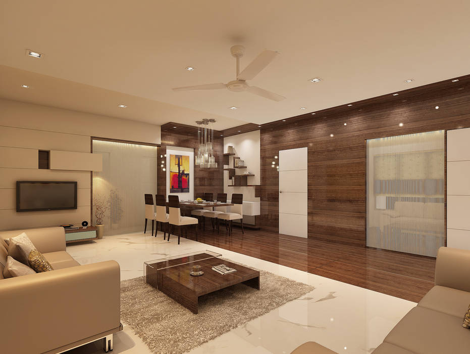 MR.SHIV RATAN'S RESIDENCE, NEX LVL DESIGNS PVT. LTD. NEX LVL DESIGNS PVT. LTD.