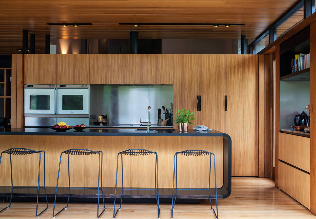 Marine Parade, Dorrington Atcheson Architects Dorrington Atcheson Architects Kitchen