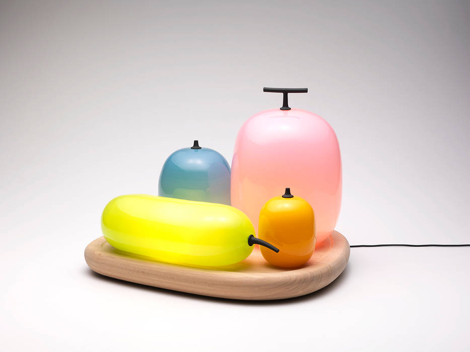 Fruits Table Lamp, S&O DESIGN S&O DESIGN Espaços