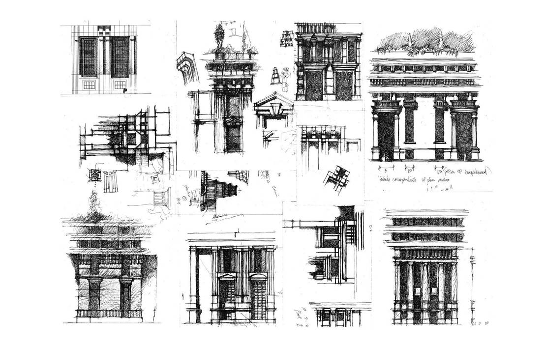 La Place du Nombre d'Or, Ricardo Bofill Taller de Arquitectura Ricardo Bofill Taller de Arquitectura