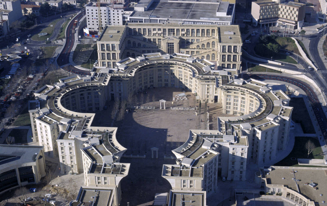 La Place du Nombre d'Or, Ricardo Bofill Taller de Arquitectura Ricardo Bofill Taller de Arquitectura