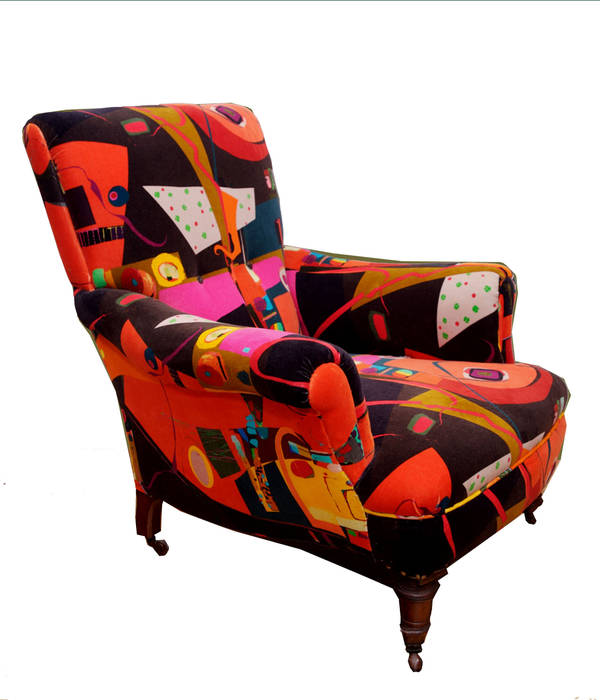 Examples of Michelle Scragg's Upholstered Furniture, Michelle Scragg Michelle Scragg Other spaces Other artistic objects