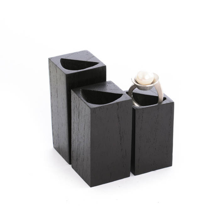 ring stand, ring holder , set of 3 sizes for 3 rings, Alkita GmbH Alkita GmbH Modern dressing room Accessories & decoration