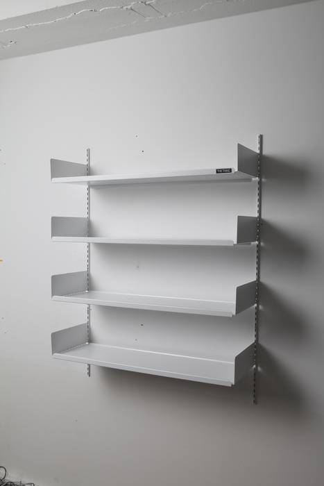 FLOATING SHELVING SYSTEM, THE THING FACTORY THE THING FACTORY Opslagruimte Opbergen