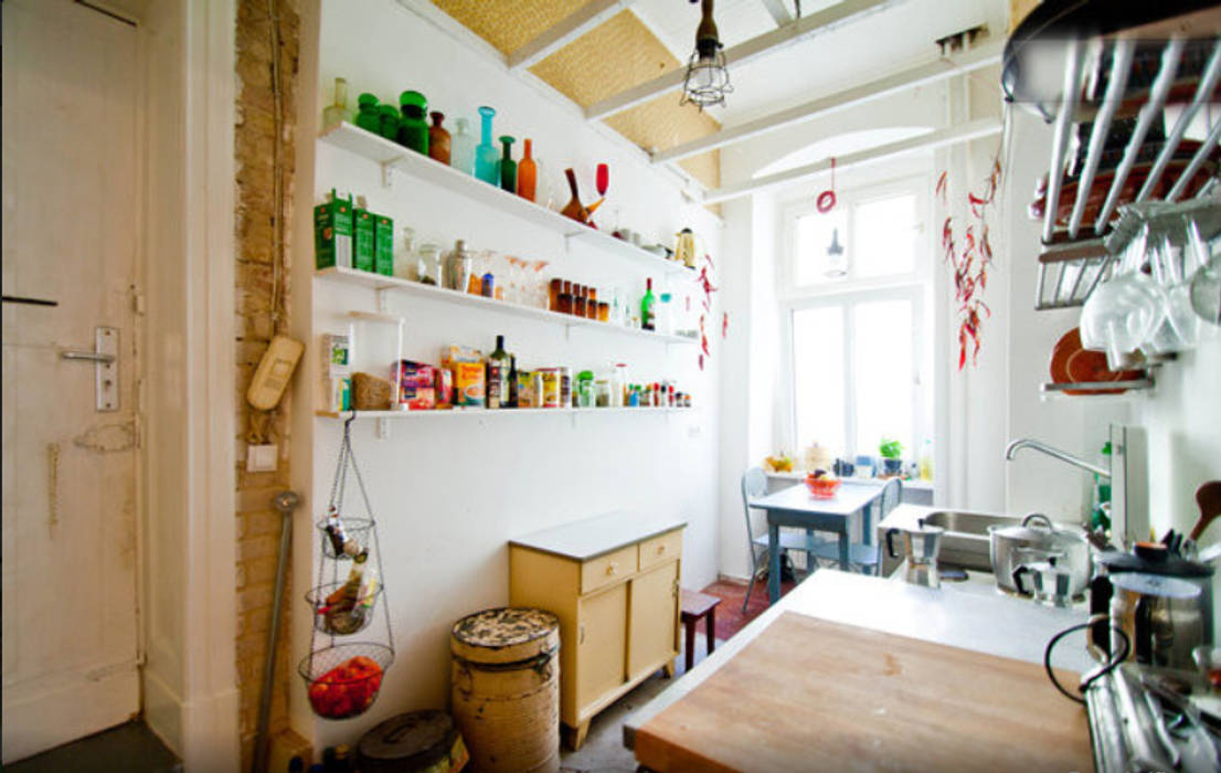 jltg innenarchitekts KuchniaSzafki i regały