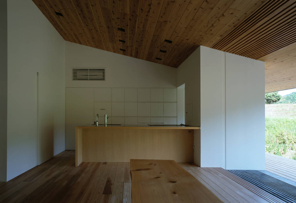 石井秀樹建築設計事務所 Modern Kitchen Homify