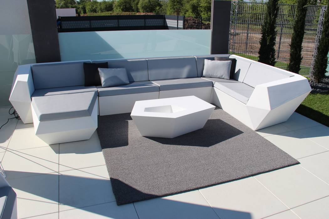 Vondom Outdoor Möbel, Home & Light Home & Light Balcone, Veranda & Terrazza in stile moderno Mobili