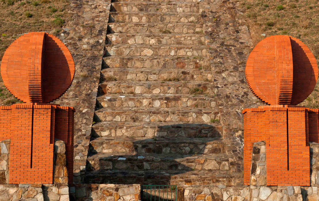 The Pyramid, Ricardo Bofill Taller de Arquitectura Ricardo Bofill Taller de Arquitectura