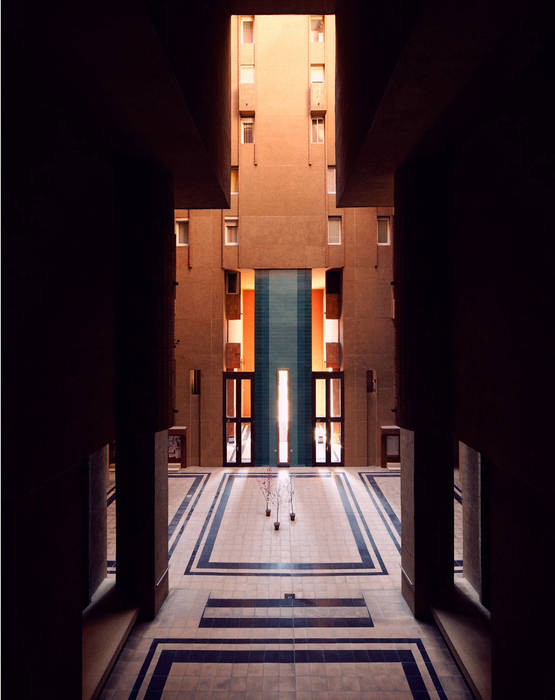 Walden 7, Ricardo Bofill Taller de Arquitectura Ricardo Bofill Taller de Arquitectura