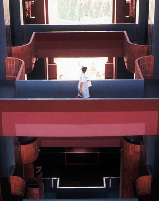 Walden 7, Ricardo Bofill Taller de Arquitectura Ricardo Bofill Taller de Arquitectura