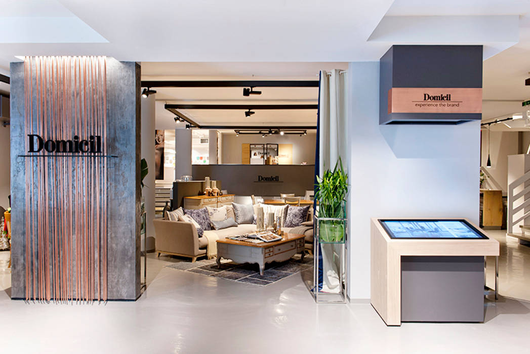 Domicil Einrichtungshaus Corporate Architecture Dusseldorf Und Munchen Modern Von Heckhaus Gmbh Co Kg Modern Homify