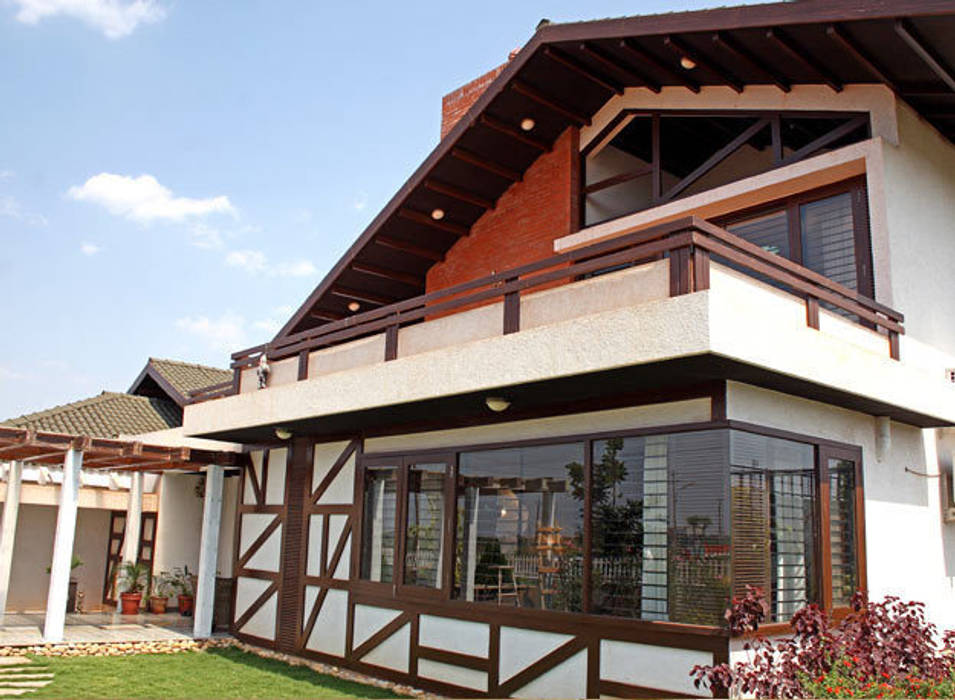 Residence for Mr Arvind Kalburgi, Kembhavi Architecture Foundation Kembhavi Architecture Foundation