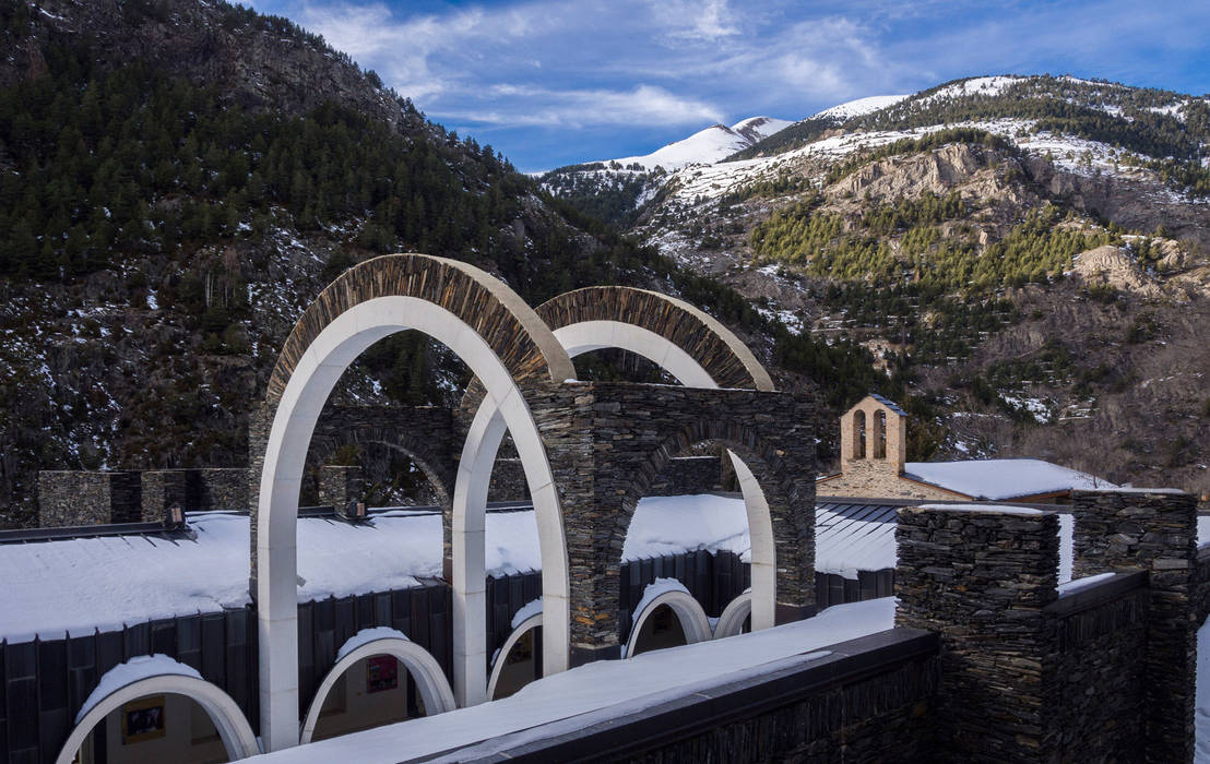 The Meritxell Shrine, Ricardo Bofill Taller de Arquitectura Ricardo Bofill Taller de Arquitectura