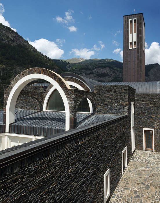 The Meritxell Shrine, Ricardo Bofill Taller de Arquitectura Ricardo Bofill Taller de Arquitectura