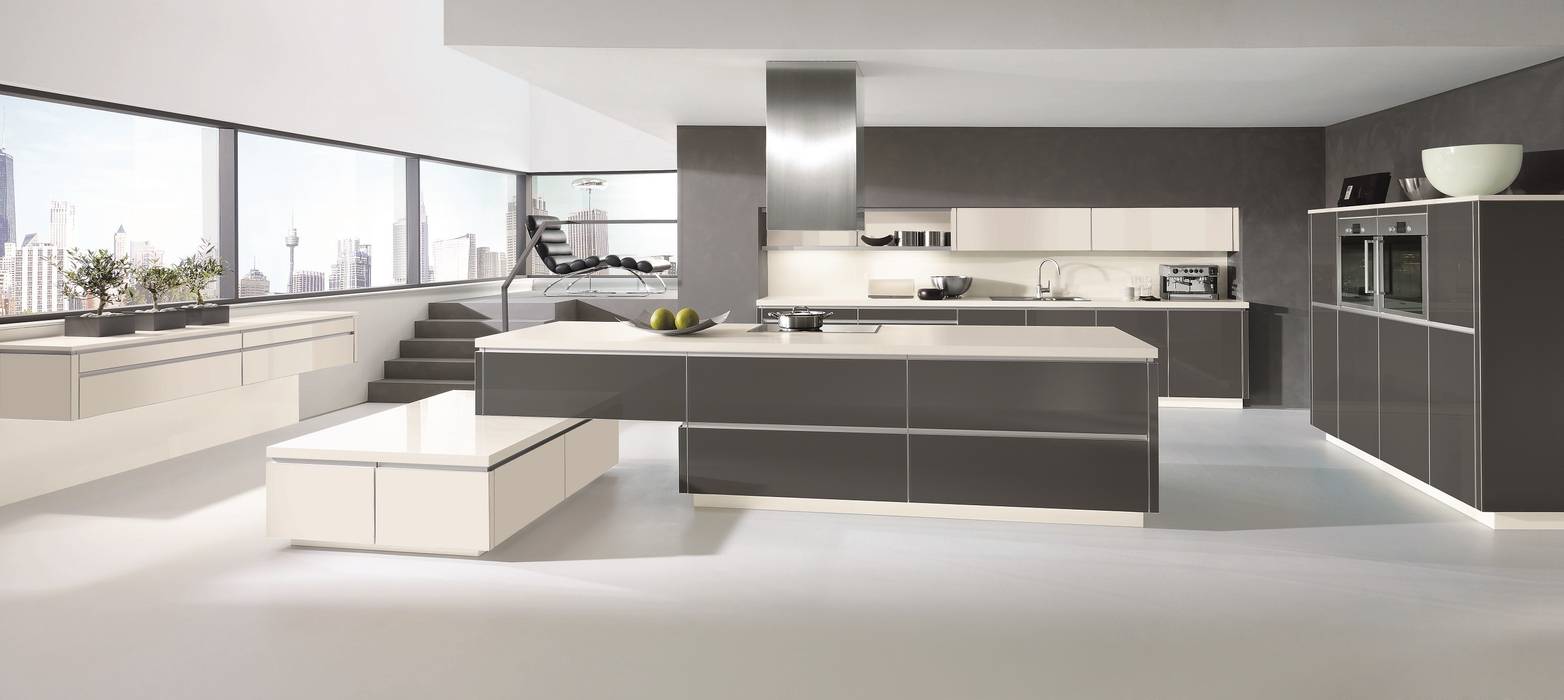 ALNOART PRO ALNO (UK) Ltd Modern kitchen Cabinets & shelves