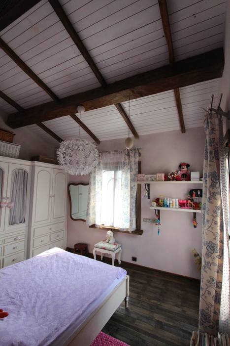 Provence Villa in İstanbul, Orkun Indere Interiors Orkun Indere Interiors Country style nursery/kids room