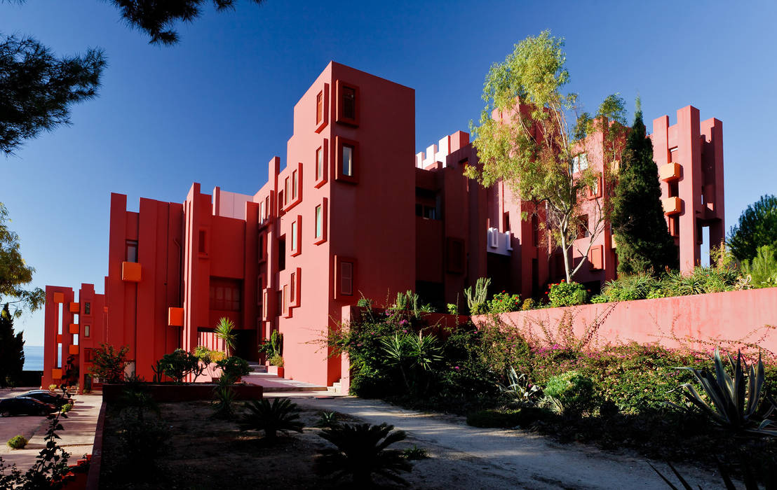 La Muralla Roja, Ricardo Bofill Taller de Arquitectura Ricardo Bofill Taller de Arquitectura