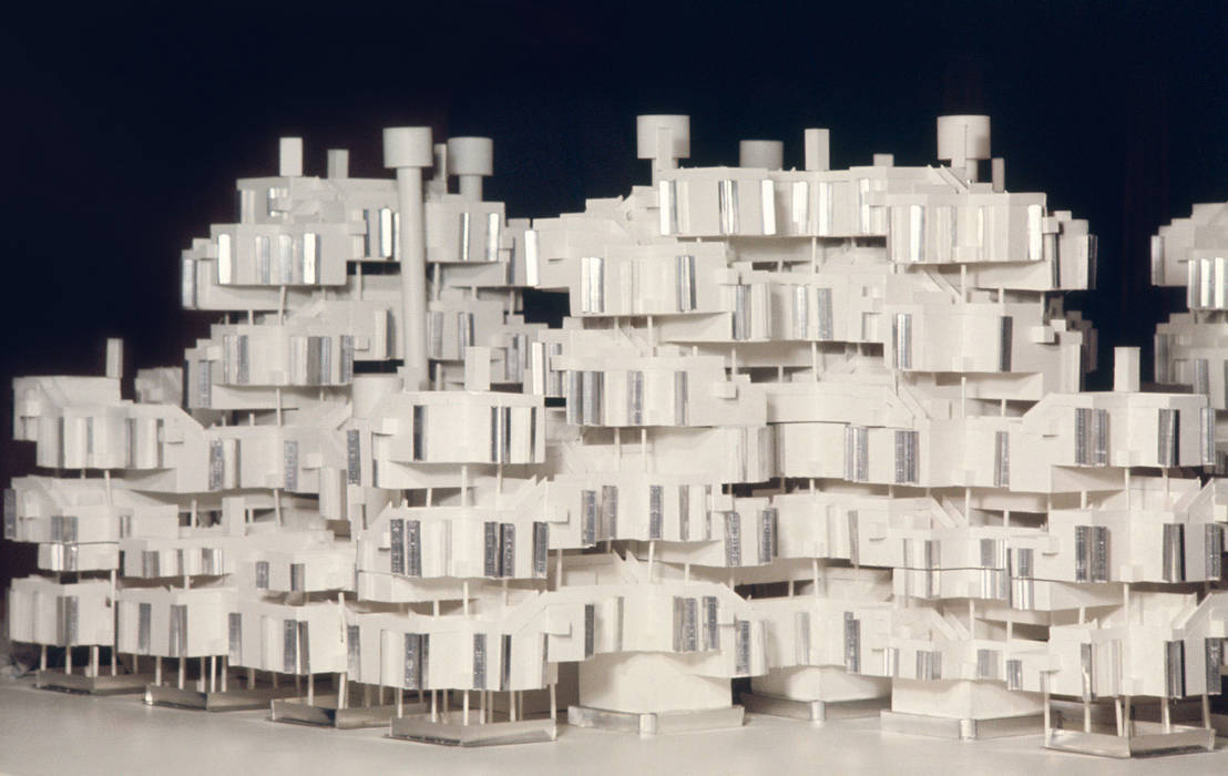 City in the Space, Ricardo Bofill Taller de Arquitectura Ricardo Bofill Taller de Arquitectura