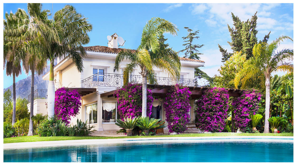 Villa en Marbella, Luxury Homes Andalusia Luxury Homes Andalusia Espacios