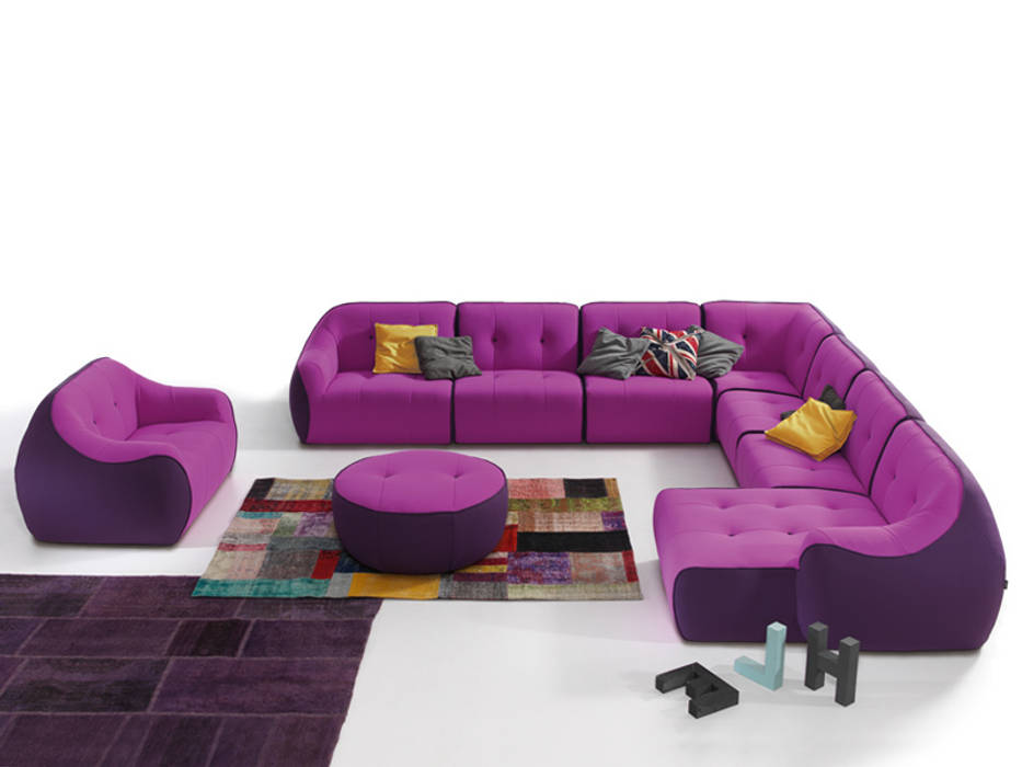 Ovvo sofa, BELTÁ & FRAJUMAR BELTÁ & FRAJUMAR Living roomSofas & armchairs