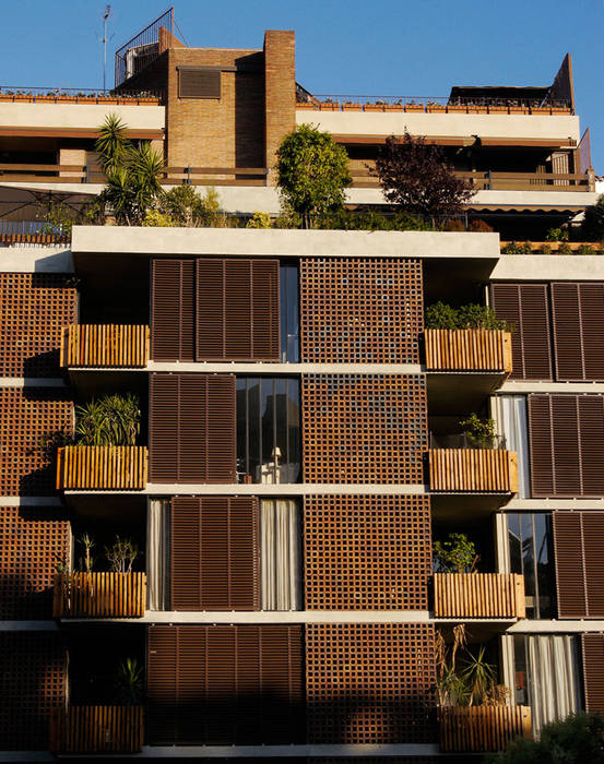 Bach 28 apartments, Ricardo Bofill Taller de Arquitectura Ricardo Bofill Taller de Arquitectura